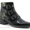 Fugitive BAHEM LPIQB41 Python Noir - 3 Brides - Bottine -Chaussure Soldes Boutique cd24607c73b9e66c561f35ea11d5d5ef img 2352.jpg 162832