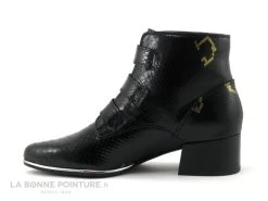 Fugitive BAHEM LPIQB41 Python Noir - 3 Brides - Bottine -Chaussure Soldes Boutique cd24607c73b9e66c561f35ea11d5d5ef img 2354.jpg 162835