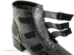Fugitive BAHEM LPIQB41 Python Noir - 3 Brides - Bottine -Chaussure Soldes Boutique cd24607c73b9e66c561f35ea11d5d5ef img 2357.jpg 162833