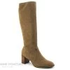 Fugitive GIGUE Velours Taupe - Botte Stretch Femme Talon Haut -Chaussure Soldes Boutique cd24607c73b9e66c561f35ea11d5d5ef img 2365.jpg 162845