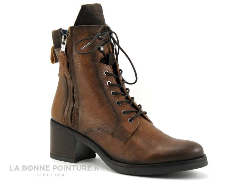 Dorking ROX D8325 INCA - Cuero Ebano - Boots Talon Large Marron 7 Dorking ROX D8325 INCA - Cuero Ebano - Boots Talon Large Marron – Image 5