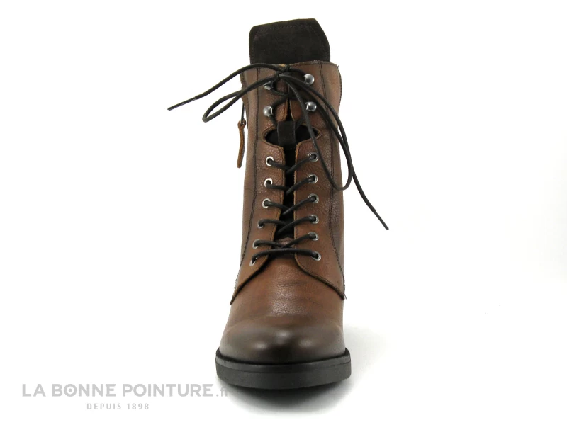 Dorking ROX D8325 INCA - Cuero Ebano - Boots Talon Large Marron 4 Dorking ROX D8325 INCA - Cuero Ebano - Boots Talon Large Marron – Image 2