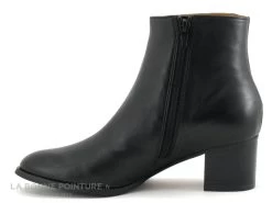 MamZelle TCHOU Noir - Bottine Femme A Talon -Chaussure Soldes Boutique cd24607c73b9e66c561f35ea11d5d5ef img 2389.jpg 174446
