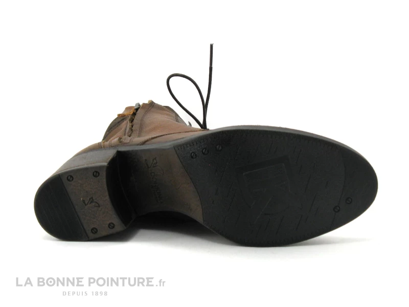 Dorking ROX D8325 INCA - Cuero Ebano - Boots Talon Large Marron 9 Dorking ROX D8325 INCA - Cuero Ebano - Boots Talon Large Marron – Image 7