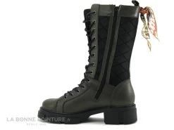 GoodStep 3625-D07 Kaki - Noir Matelasse - Bottine Lacet Femme 11 GoodStep 3625-D07 Kaki - Noir Matelasse - Bottine Lacet Femme -Chaussure Soldes Boutique cd24607c73b9e66c561f35ea11d5d5ef img 2403.jpg 174459