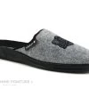 Airplum FRIMA Gris - Pantoufle Mule Homme Ultra Souple