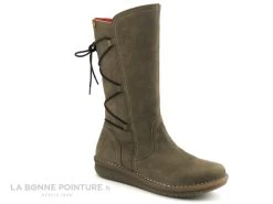 Jungla 7926 Jockey Tundra - Botte Femme Cuir Marron