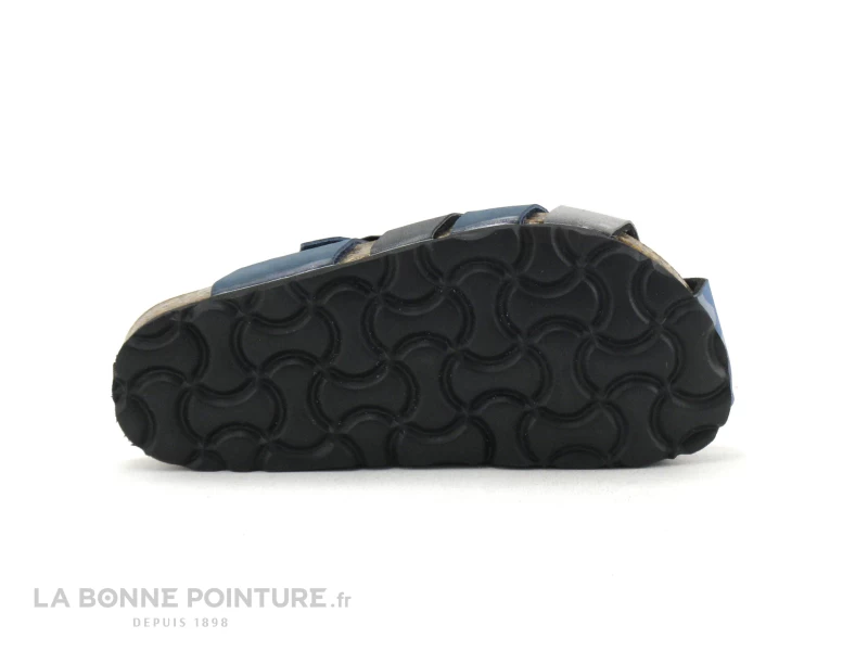 Biomodex 1865 Bic -Startek Gris - Bleu Marine - Sandale Enfant 9 Biomodex 1865 Bic -Startek Gris - Bleu Marine - Sandale Enfant – Image 7