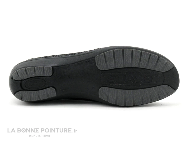 Suave LONDON 8010T - Noir - Noir Verni - Chaussure Femme Avec Velcro 9 Suave LONDON 8010T - Noir - Noir Verni - Chaussure Femme Avec Velcro – Image 7