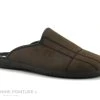 Ouf ALMIRA Marron - Pantoufle Mule Homme