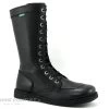 Kickers MEETKIKNEW 444316-50 Noir - Bottine Lacet