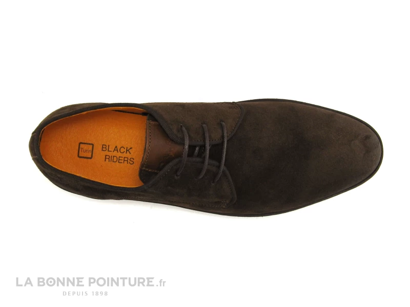 Black Riders 19110 Marron - Chaussure Derby Homme 8 Black Riders 19110 Marron - Chaussure Derby Homme – Image 6