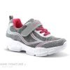 Galop L11801-831 - Gris Rose - Chaussure De Sport BEBE Fille