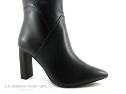 Tamaris 1-25349-29 Black - Bottine Talon Haut En Cuir Noir - Bout Pointu -Chaussure Soldes Boutique cd24607c73b9e66c561f35ea11d5d5ef img 2974.jpg 175200