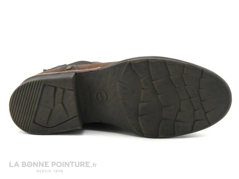 Tamaris 1-25428-29 Mocca - Bottine Femme Marron 9 Tamaris 1-25428-29 Mocca - Bottine Femme Marron – Image 7