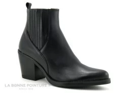 Patricia Miller 5142 Crimea Negro - Boots Western Femme Noire