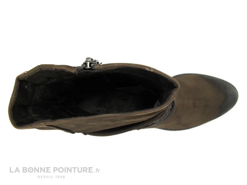 Marco Tozzi 2-25316-29 Cafe Comb - Bottine Femme Marron 8 Marco Tozzi 2-25316-29 Cafe Comb - Bottine Femme Marron – Image 6