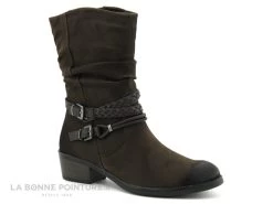 Marco Tozzi 2-25316-29 Cafe Comb - Bottine Femme Marron 13 Marco Tozzi 2-25316-29 Cafe Comb - Bottine Femme Marron -Chaussure Soldes Boutique cd24607c73b9e66c561f35ea11d5d5ef img 3129.jpg 175397