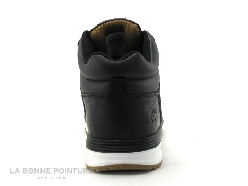 Kappa MONSI Baskets Montantes Noires Lacets 6 Kappa MONSI Baskets Montantes Noires Lacets – Image 4
