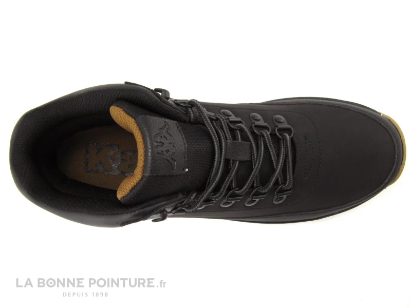 Kappa MONSI Baskets Montantes Noires Lacets 8 Kappa MONSI Baskets Montantes Noires Lacets – Image 6