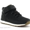 Kappa Monsi Ev Chaussures Montantes Garcon Noires A Scratch