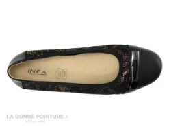 Inea SACHET Multi Noir Bordeaux - Ballerine Souple Femme -Chaussure Soldes Boutique cd24607c73b9e66c561f35ea11d5d5ef img 3159.jpg 175427