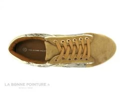 The Divine Factory QL4704 Taupe - Or Python - Sneakers Femme -Chaussure Soldes Boutique cd24607c73b9e66c561f35ea11d5d5ef img 3178.jpg 175448