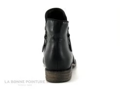 Lou Kristensen IB17163 Black - Bottine Noire Dessus Plisse -Chaussure Soldes Boutique cd24607c73b9e66c561f35ea11d5d5ef img 3213.jpg 163879