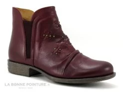 Lou Kristensen IB20758 Bordeaux - Petits Clous - Bottine Femme -Chaussure Soldes Boutique cd24607c73b9e66c561f35ea11d5d5ef img 3215.jpg 163886