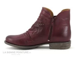 Lou Kristensen IB20758 Bordeaux - Petits Clous - Bottine Femme -Chaussure Soldes Boutique cd24607c73b9e66c561f35ea11d5d5ef img 3217.jpg 163883