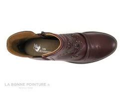 Lou Kristensen IB20758 Bordeaux - Petits Clous - Bottine Femme -Chaussure Soldes Boutique cd24607c73b9e66c561f35ea11d5d5ef img 3220.jpg 163885