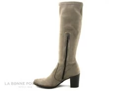 Dorking D7890 THAIS - Stretch Taupe - Botte Femme Talon Haut -Chaussure Soldes Boutique cd24607c73b9e66c561f35ea11d5d5ef img 3257.jpg 175826