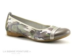INEA Isabeau Camouflage Kaki Marron - Ballerine -Chaussure Soldes Boutique cd24607c73b9e66c561f35ea11d5d5ef img 3287.jpg 132556