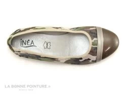 INEA Isabeau Camouflage Kaki Marron - Ballerine -Chaussure Soldes Boutique cd24607c73b9e66c561f35ea11d5d5ef img 3292.jpg 132551