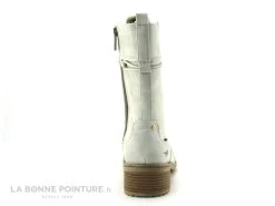 Mustang 1402 501 203 Glace - Bottine Blanche Femme -Chaussure Soldes Boutique cd24607c73b9e66c561f35ea11d5d5ef img 3319.jpg 175565