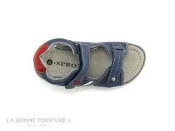 Sprox 387930 Bleu Rouge - Sandale Velcro GARCON -Chaussure Soldes Boutique cd24607c73b9e66c561f35ea11d5d5ef img 3323.jpg 121336