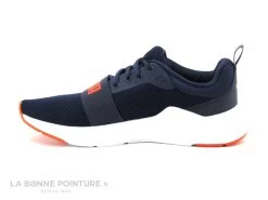 Puma WIRED RUN Bleu Marine - Basket Sport JR -Chaussure Soldes Boutique cd24607c73b9e66c561f35ea11d5d5ef img 3415.jpg 175679