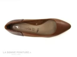 Tamaris 1-22404-25 Brandy Comb - Escarpin Marron Et Croco -Chaussure Soldes Boutique cd24607c73b9e66c561f35ea11d5d5ef img 3544.jpg 151435