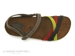 Inter Bios 7133 - Pistache Moka Rouge - Nu-pieds Velcro Femme -Chaussure Soldes Boutique cd24607c73b9e66c561f35ea11d5d5ef img 3576.jpg 132883