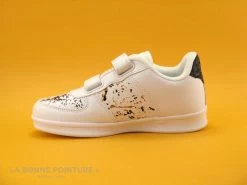 Petit Genie ES4075J Blanc - Tachetee Noir Et Jaune - Basket Velcro Fille -Chaussure Soldes Boutique cd24607c73b9e66c561f35ea11d5d5ef img 3646.jpg 151536