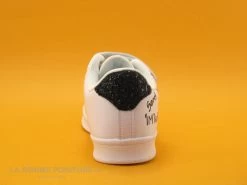 Petit Genie ES4075J Blanc - Tachetee Noir Et Jaune - Basket Velcro Fille -Chaussure Soldes Boutique cd24607c73b9e66c561f35ea11d5d5ef img 3647.jpg 151535