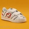 Petit Genie ES4070E Blanc Noir Coeur Rouge - Basket Velcro Fille -Chaussure Soldes Boutique cd24607c73b9e66c561f35ea11d5d5ef img 3649.jpg 151542