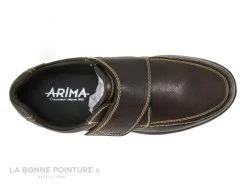 Arima OSVALD Coffee - Chaussure Homme Cuir Marron - Bride Velcro 14 Arima OSVALD Coffee - Chaussure Homme Cuir Marron - Bride Velcro -Chaussure Soldes Boutique cd24607c73b9e66c561f35ea11d5d5ef img 3719.jpg 164470