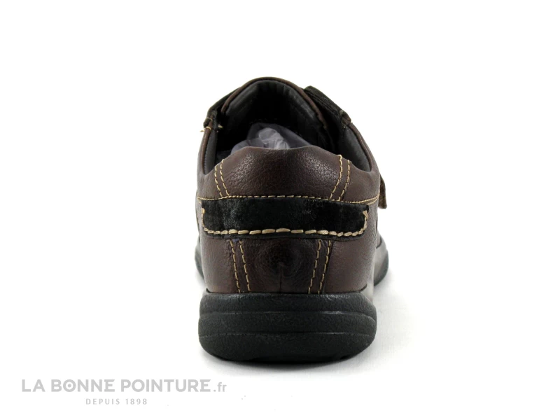 Arima OSVALD Coffee - Chaussure Homme Cuir Marron - Bride Velcro 6 Arima OSVALD Coffee - Chaussure Homme Cuir Marron - Bride Velcro – Image 4
