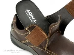 Arima OSVALD Coffee - Chaussure Homme Cuir Marron - Bride Velcro 13 Arima OSVALD Coffee - Chaussure Homme Cuir Marron - Bride Velcro -Chaussure Soldes Boutique cd24607c73b9e66c561f35ea11d5d5ef img 3724.jpg 164469