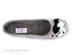 Ouf TRALY Taupe - Souris Bonnet Noir - Coeurs - Pantoufle Ballerine -Chaussure Soldes Boutique cd24607c73b9e66c561f35ea11d5d5ef img 3732.jpg 176117