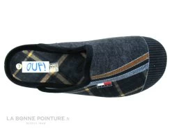 Ouf ABIDOS Noir Gris Jaune Ecossais - Pantoufle Mule Homme -Chaussure Soldes Boutique cd24607c73b9e66c561f35ea11d5d5ef img 3738.jpg 176123