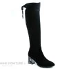 Metamorf Ose MACHERIE Noir - Botte Cuissarde Noire