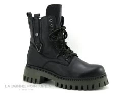 Venus 2251801K Black - Boots Mode Femme Noire - Semelle Epaisse Crantee -Chaussure Soldes Boutique cd24607c73b9e66c561f35ea11d5d5ef img 3971.jpg 176263