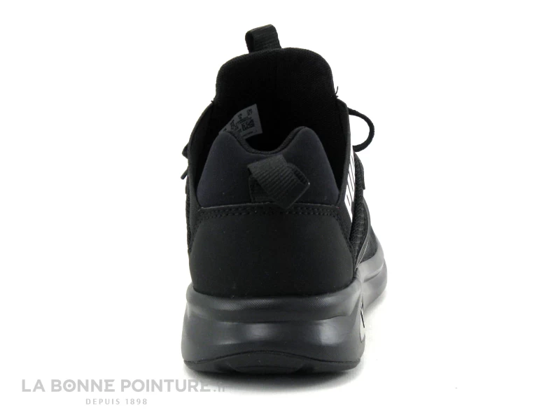 Puma ENZO 2 Refresh Black 376687 - Basket Homme Noire 6 Puma ENZO 2 Refresh Black 376687 - Basket Homme Noire – Image 4